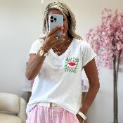 Tee shirt Bisou bisou