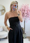 Combi bustier jeanne noir