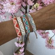 Bracelet B1 corail