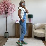 Salopette en jeans