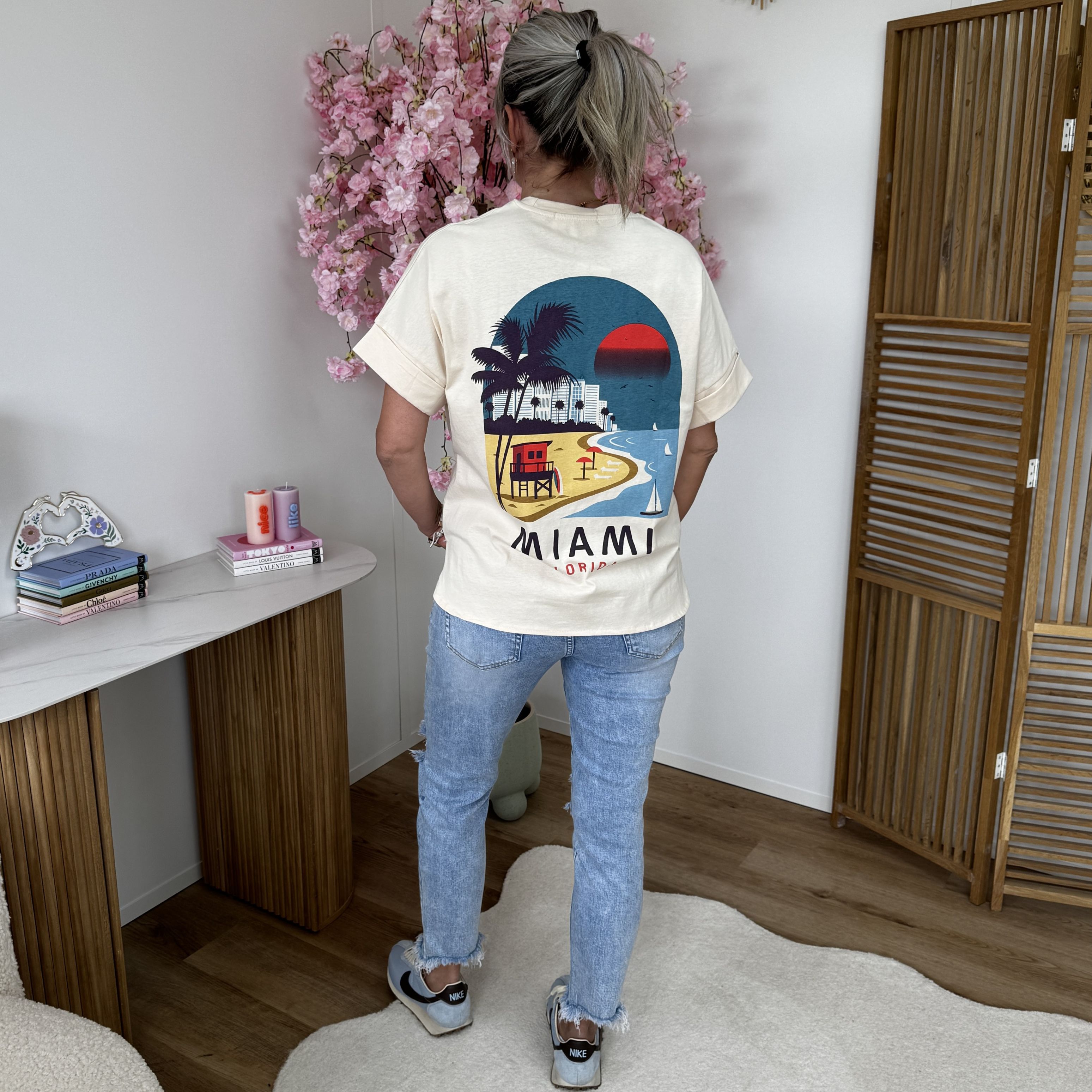 Tee shirt Flora (taille grand)