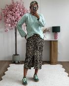 Pull Alba vert