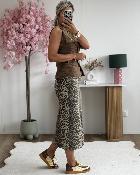 Veste Manon marron