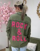 Sur chemise Kris rose