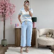 Espadrilles bleues