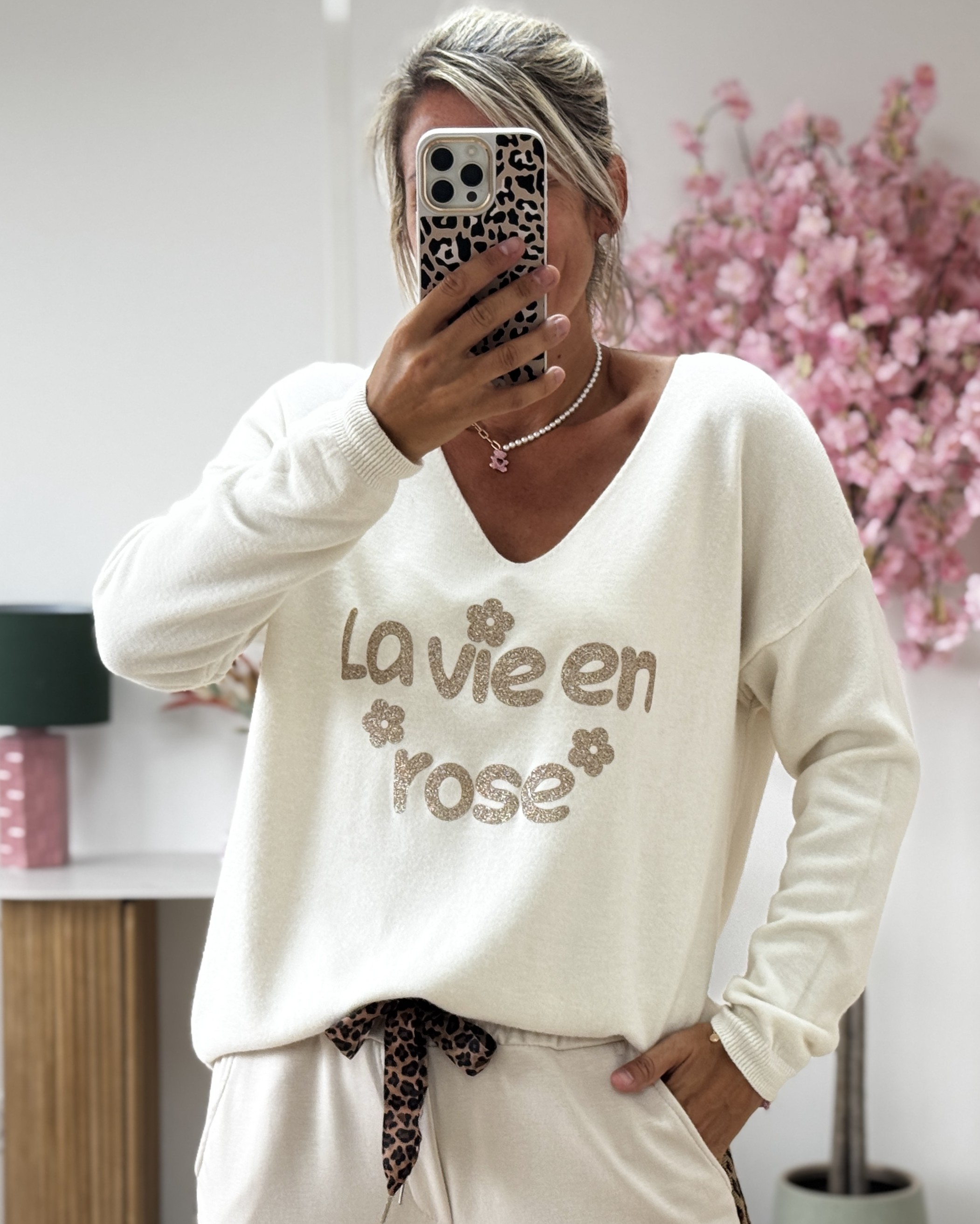 Pull La vie en rose