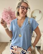 Tee shirt Murphy bleu