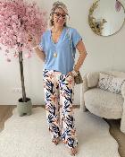 Pantalon Amaury ciel