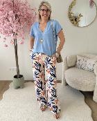 Pantalon Amaury ciel