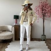 Chemise Lilou jaune