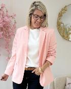 Blazer Lihuan rose