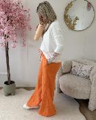 Pantalon Coleen orange