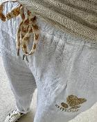 Pantalon Amour blanc