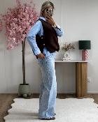 Pull Margaux marron