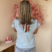Blouse Jayden ciel