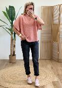 Pull Ophelie rose