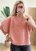 Pull Ophelie rose