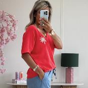 Pull Aaron corail