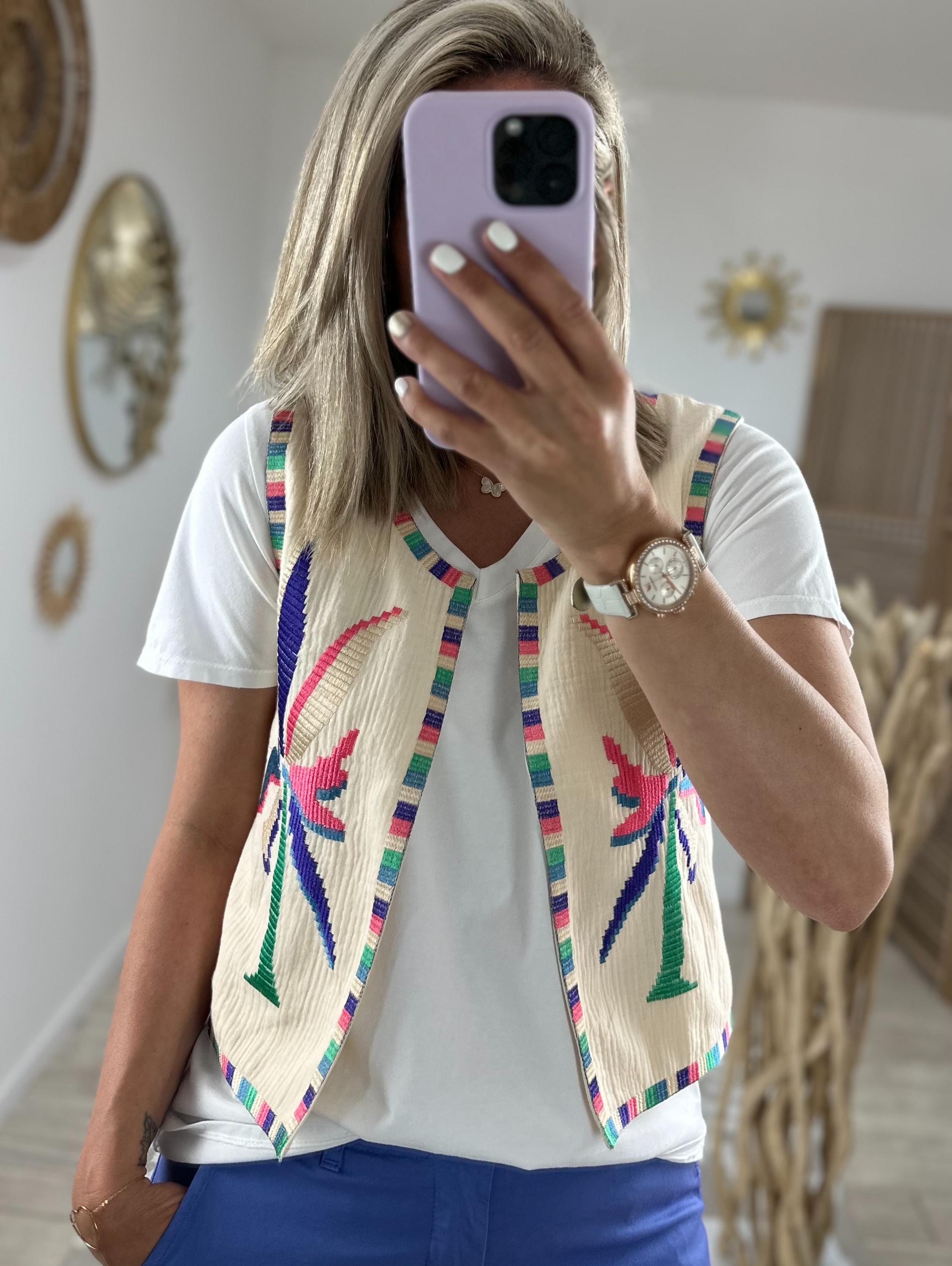 Gilet sans manches