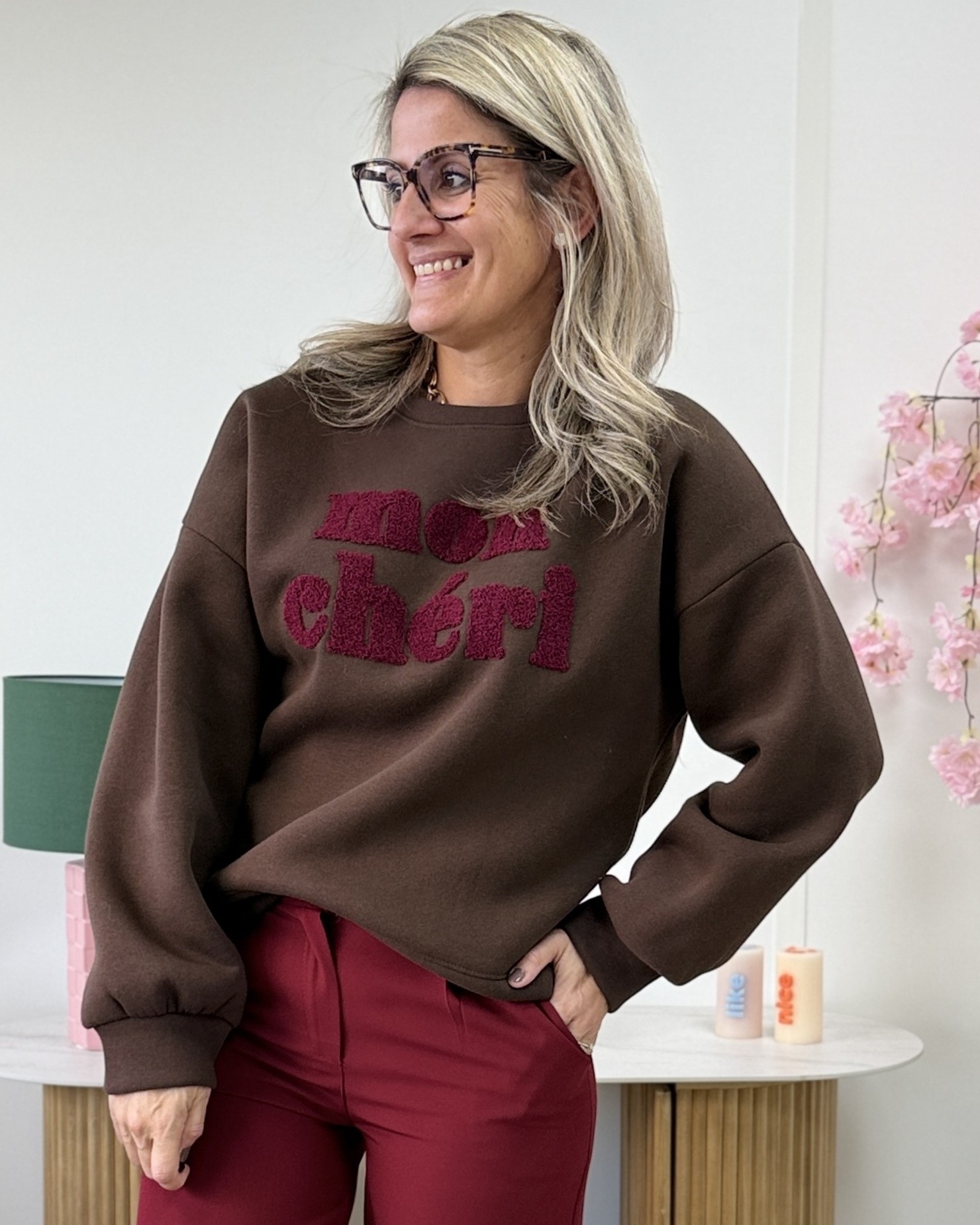 Sweat mon cheri choco