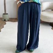 Pantalon Rachel marine