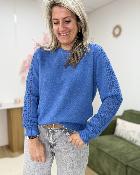 Pull Vassili bleu