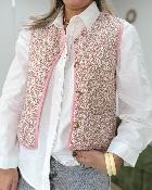 Gilet Samantha rose