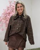 Chemise Robine choco