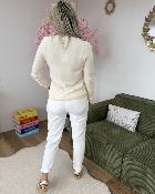 Pull Apolline beige
