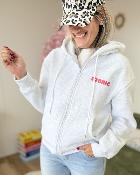 Gilet sweat Iconic gris