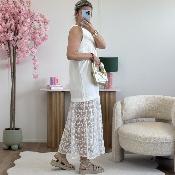 Robe Marisol blanche