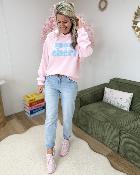 Sweat mon cheri rose