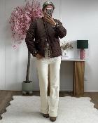 Veste Charlie chocolat