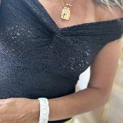 Top Imanie noir (taille petit)