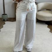 Pantalon Armelle orange