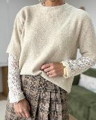 Pull Tifanny beige