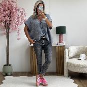 Gilet Maddox gris