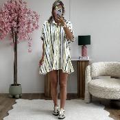 Robe chemise Malibu