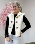 Gilet Samy blanc
