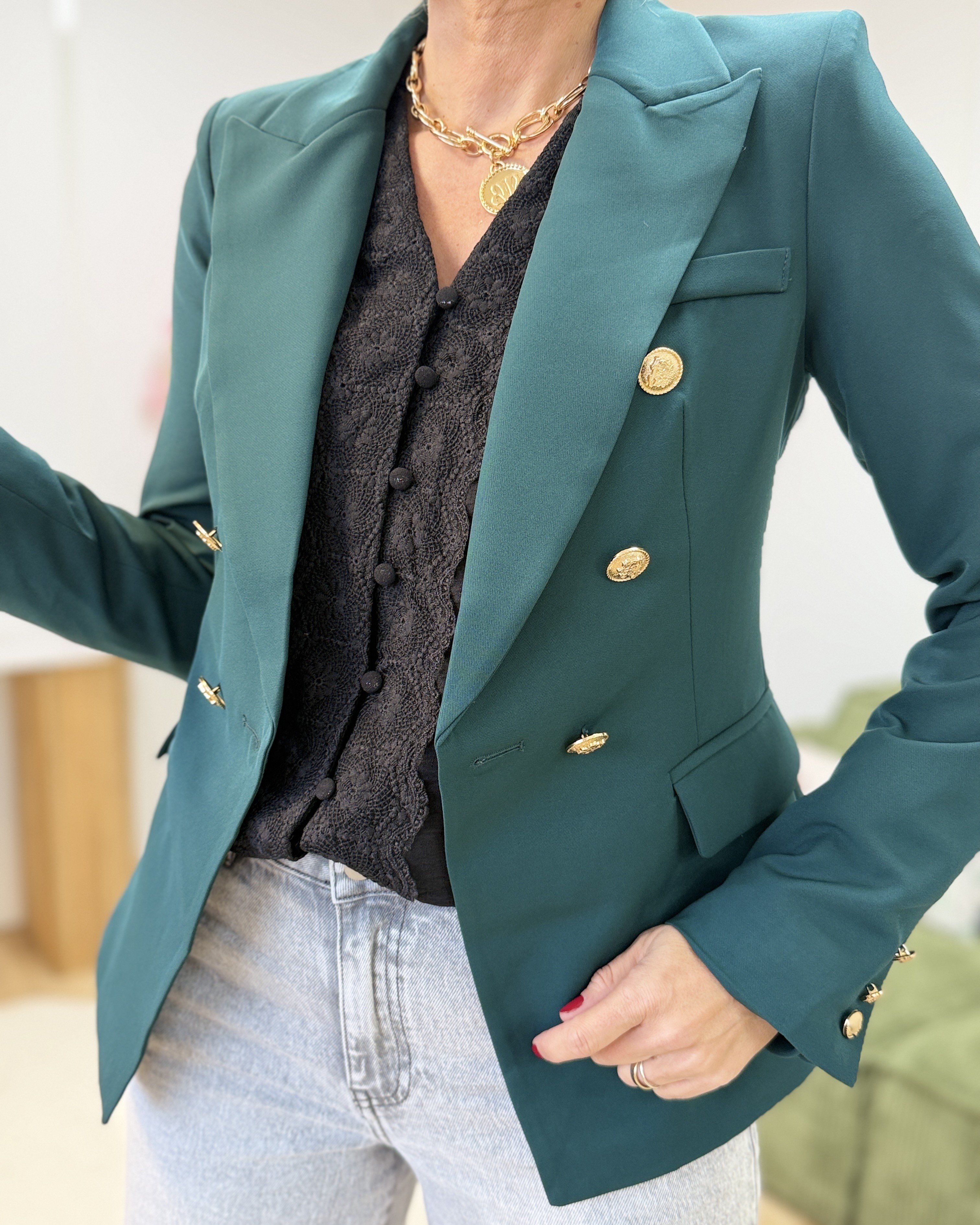Blazer Parker vert