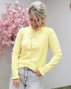 Pull Arielle jaune
