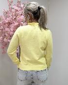 Pull Arielle jaune