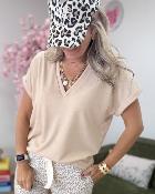 Tee shirt Murphy beige