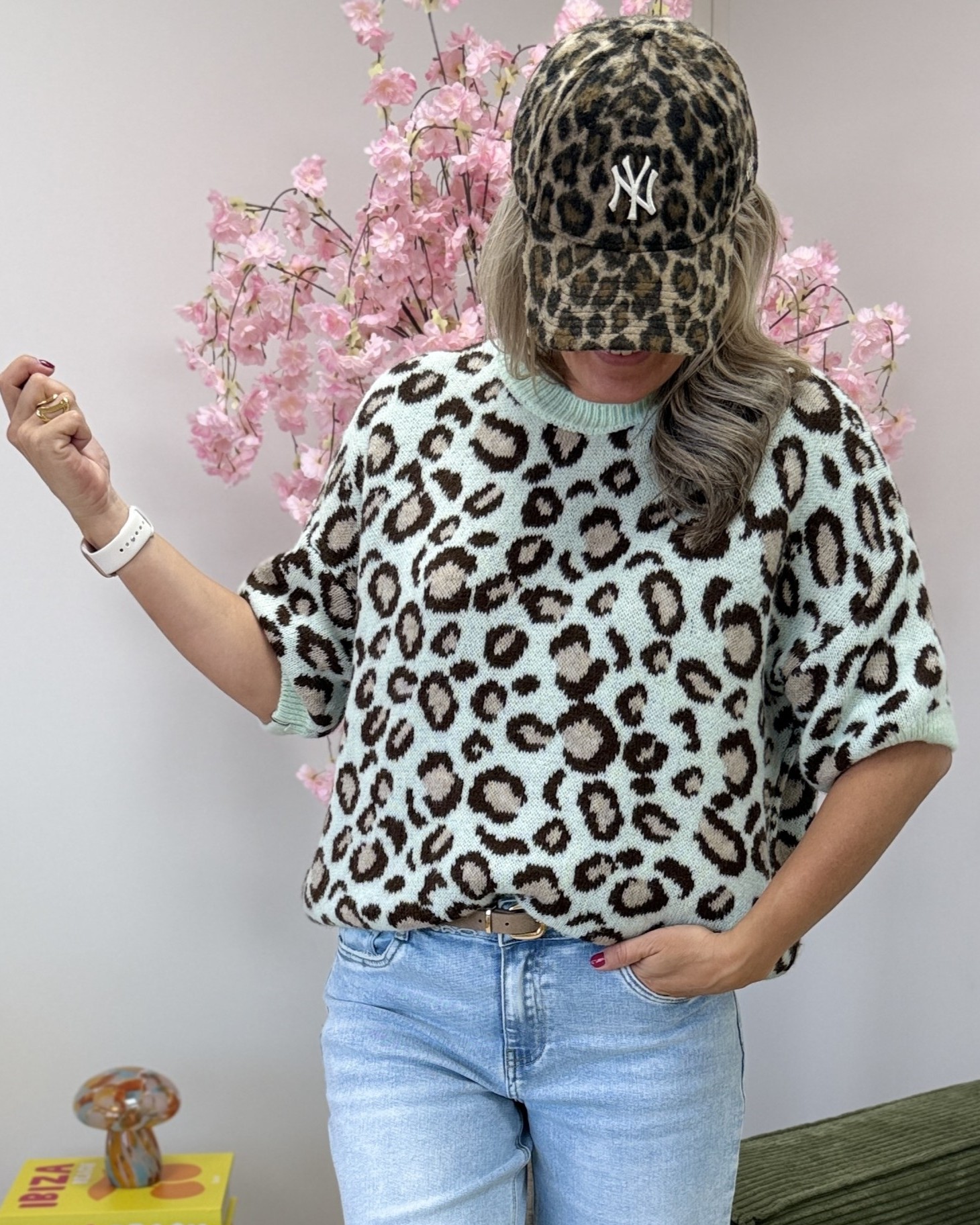 Pull Nick vert d eau