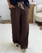 Pantalon Paula chocolat