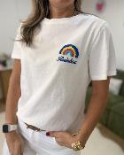 Tee shirt rainbow