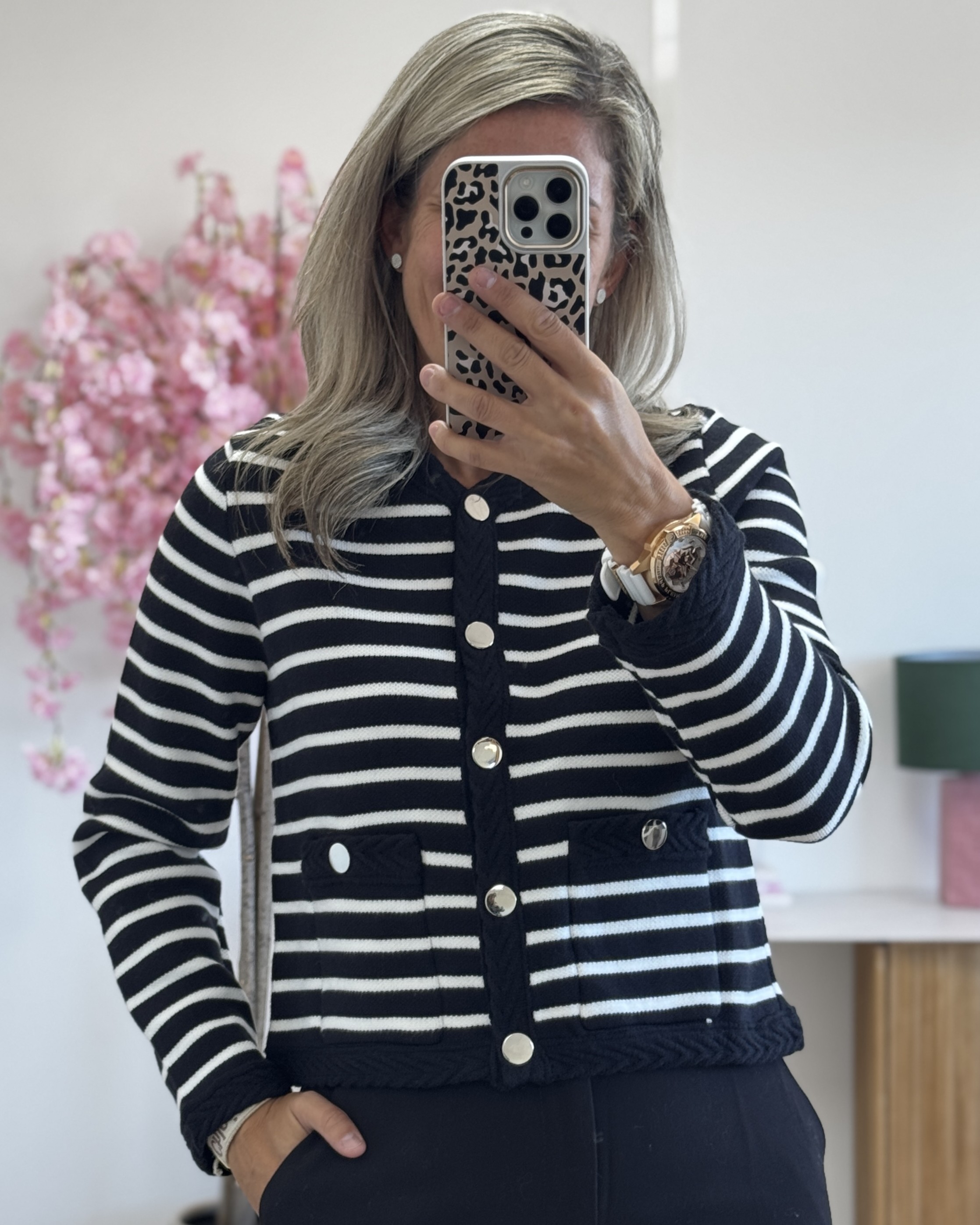 Gilet Aaron noir
