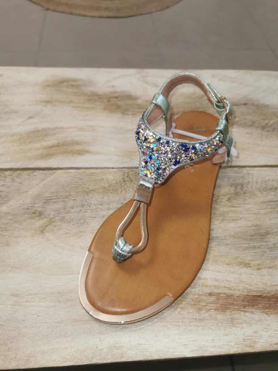 sandale memoire de forme