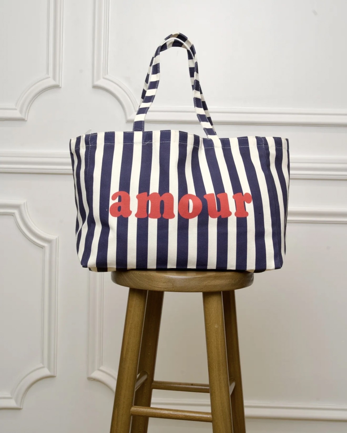 Sac Amour marine rouge