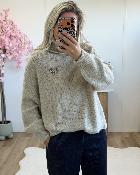 Pull Clarance beige